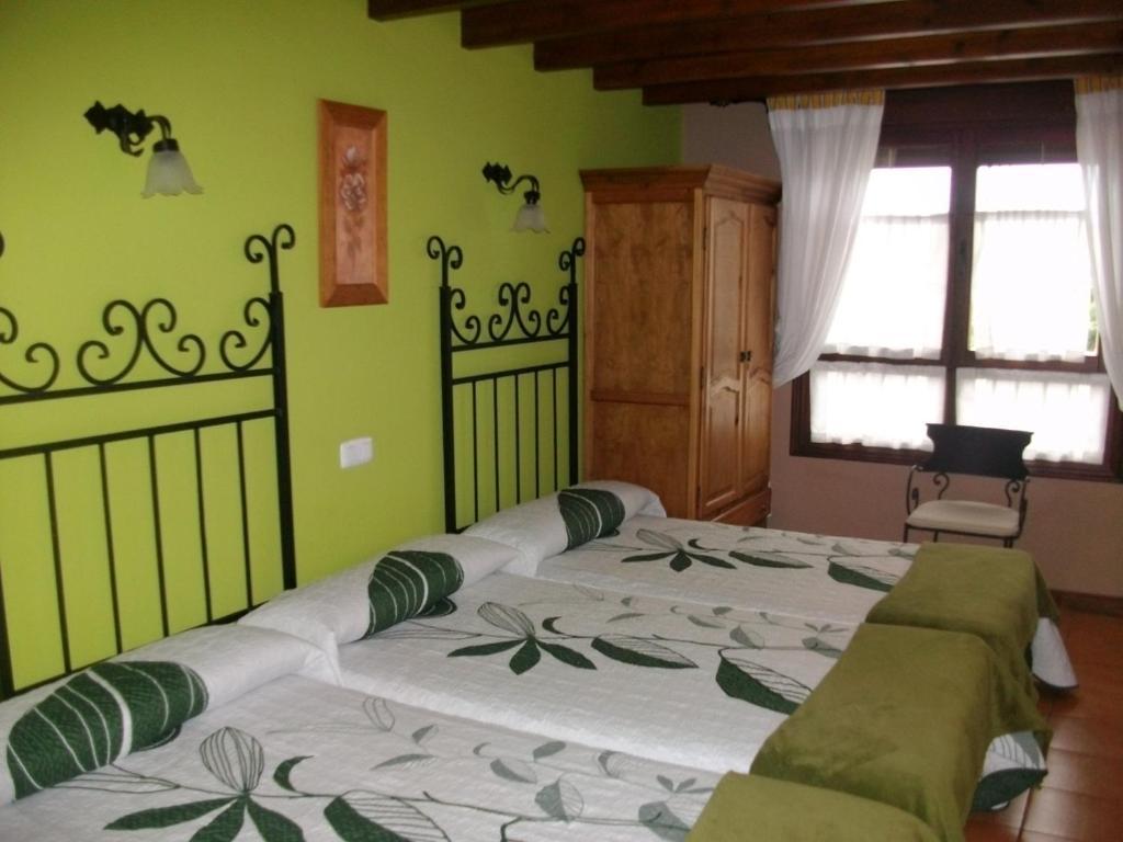 ホテル Casa De Labranza Ria De Castellanos アルヌエロ 部屋 写真