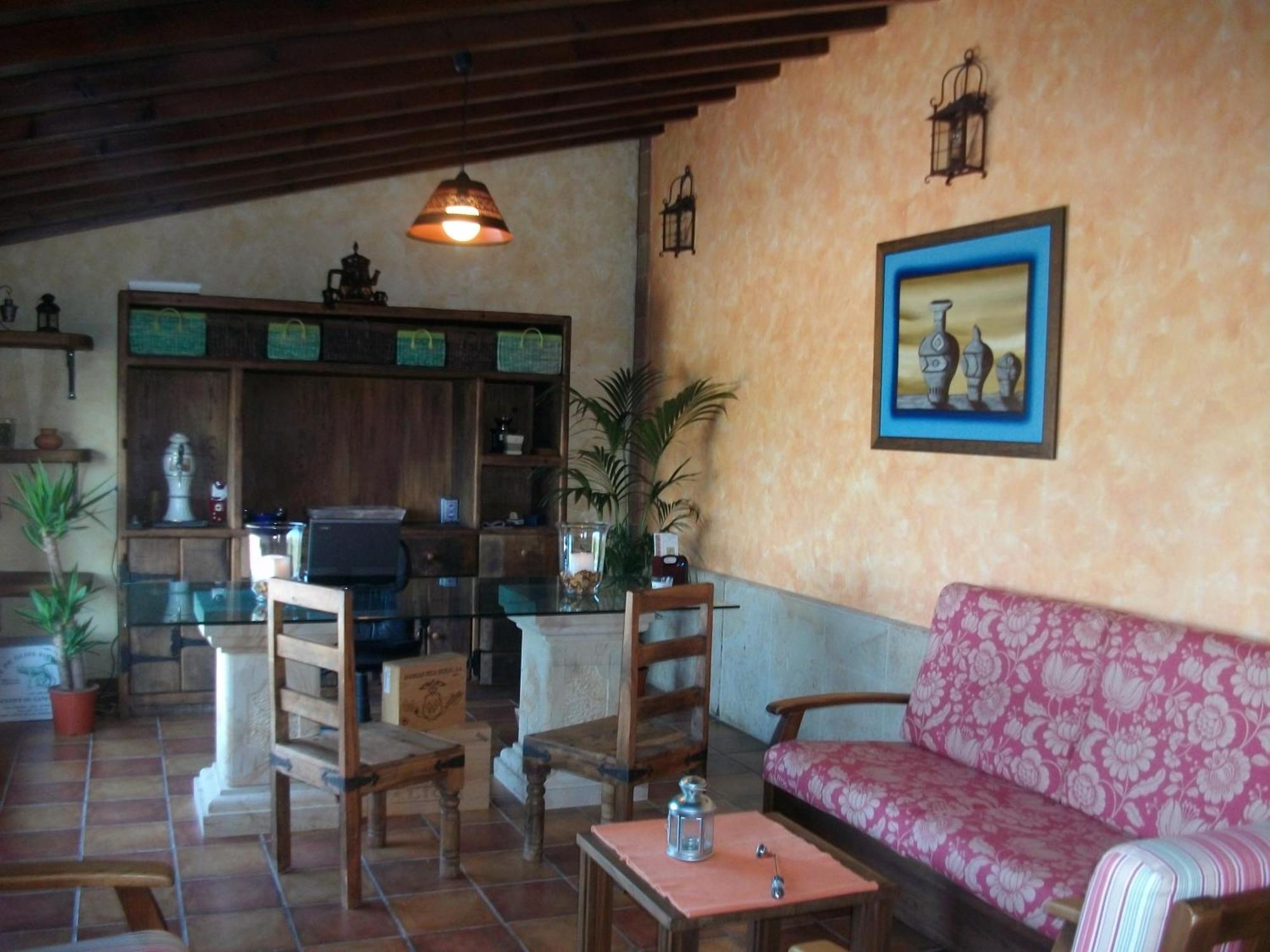 ホテル Casa De Labranza Ria De Castellanos アルヌエロ エクステリア 写真