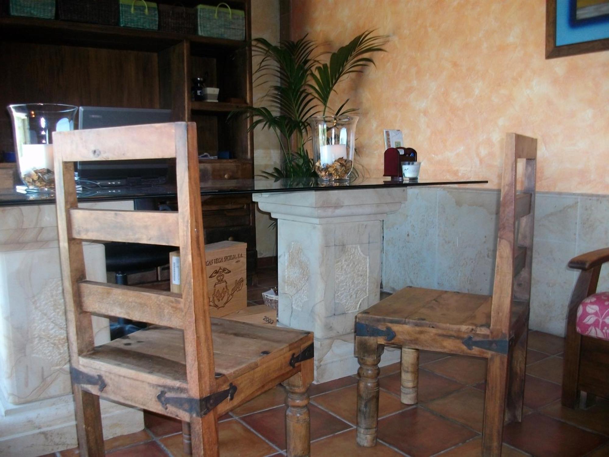 ホテル Casa De Labranza Ria De Castellanos アルヌエロ エクステリア 写真
